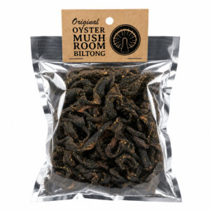 Oyster Mushroom Biltong (Original 120g)